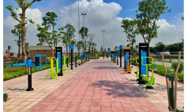 Sân GYM CX2 – Vinhomes Wonder City (Đan Phượng – Hà Nội)