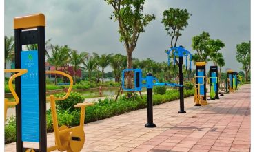 Sân GYM CX2 – Vinhomes Wonder City (Đan Phượng – Hà Nội)