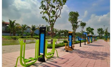 Sân GYM CX2 – Vinhomes Wonder City (Đan Phượng – Hà Nội)