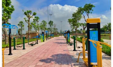 Sân GYM CX2 – Vinhomes Wonder City (Đan Phượng – Hà Nội)