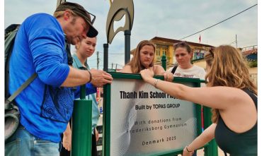 Sân chơi trường DTNT Thanh Kim, Bản Hồ, Sapa, Lào Cai