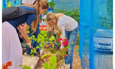 Sân chơi trường DTNT Thanh Kim, Bản Hồ, Sapa, Lào Cai