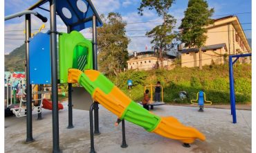 Tổ hợp cầu trượt VVD-P63