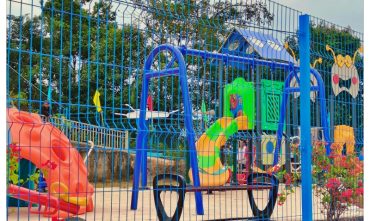 Sân chơi trường DTNT Thanh Kim, Bản Hồ, Sapa, Lào Cai