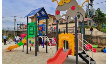 Tổ hợp cầu trượt VVD-P63