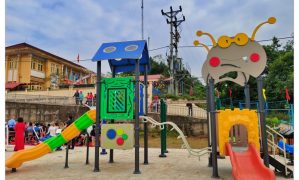 Tổ hợp cầu trượt VVD-P63