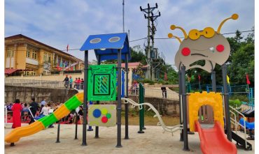 Tổ hợp cầu trượt VVD-P63