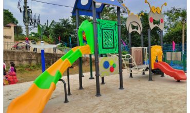 Sân chơi trường DTNT Thanh Kim, Bản Hồ, Sapa, Lào Cai