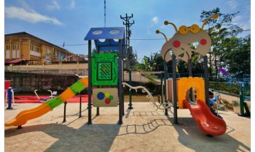 Sân chơi trường DTNT Thanh Kim, Bản Hồ, Sapa, Lào Cai