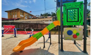 Tổ hợp cầu trượt VVD-P63