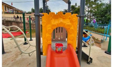 Tổ hợp cầu trượt VVD-P63