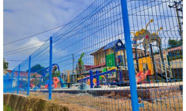 Sân chơi trường DTNT Thanh Kim, Bản Hồ, Sapa, Lào Cai