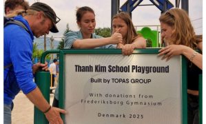 Sân chơi trường DTNT Thanh Kim, Bản Hồ, Sapa, Lào Cai