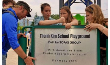 Sân chơi trường DTNT Thanh Kim, Bản Hồ, Sapa, Lào Cai