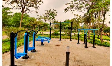 Sân chơi KĐT Majesty City – P. Mỹ Hào, Hưng Yên