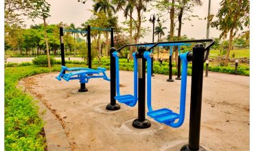 Sân chơi KĐT Majesty City – P. Mỹ Hào, Hưng Yên