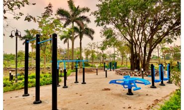 Sân chơi KĐT Majesty City – P. Mỹ Hào, Hưng Yên