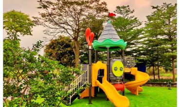 Sân chơi KĐT Majesty City – P. Mỹ Hào, Hưng Yên