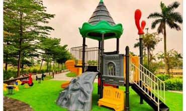 Sân chơi KĐT Majesty City – P. Mỹ Hào, Hưng Yên