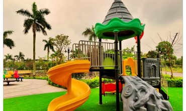 Sân chơi KĐT Majesty City – P. Mỹ Hào, Hưng Yên