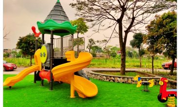 Sân chơi KĐT Majesty City – P. Mỹ Hào, Hưng Yên