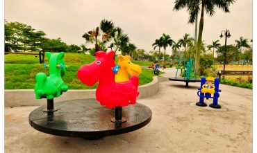 Sân chơi KĐT Majesty City – P. Mỹ Hào, Hưng Yên