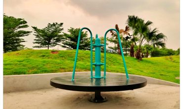 Sân chơi KĐT Majesty City – P. Mỹ Hào, Hưng Yên