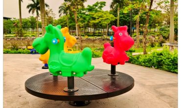 Sân chơi KĐT Majesty City – P. Mỹ Hào, Hưng Yên