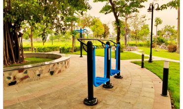 Sân chơi KĐT Majesty City – P. Mỹ Hào, Hưng Yên