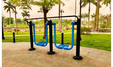 Sân chơi KĐT Majesty City – P. Mỹ Hào, Hưng Yên