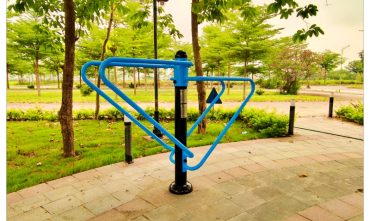 Sân chơi KĐT Majesty City – P. Mỹ Hào, Hưng Yên