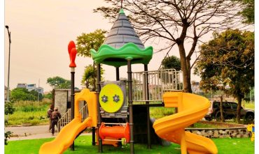 Sân chơi KĐT Majesty City – P. Mỹ Hào, Hưng Yên