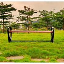 Ghế băng ngoài trời (Không tựa lưng)