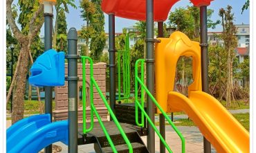 Sân chơi KĐT Đặng Xá, Gia Lâm, Hà Nội