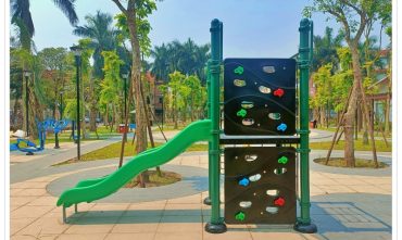 Sân chơi KĐT Đặng Xá, Gia Lâm, Hà Nội