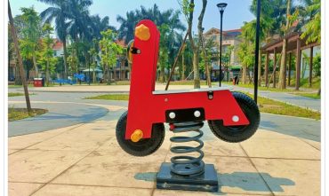 Sân chơi KĐT Đặng Xá, Gia Lâm, Hà Nội