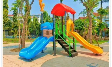 Sân chơi KĐT Đặng Xá, Gia Lâm, Hà Nội