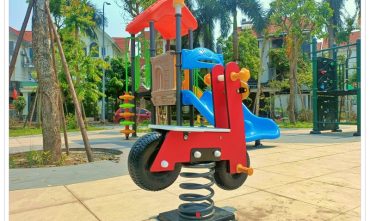 Sân chơi KĐT Đặng Xá, Gia Lâm, Hà Nội
