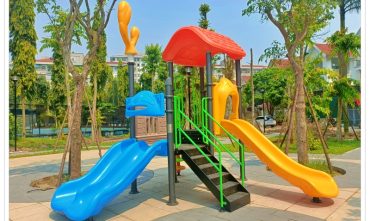 Sân chơi KĐT Đặng Xá, Gia Lâm, Hà Nội