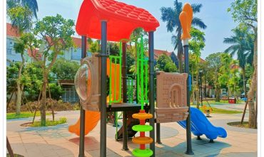 Sân chơi KĐT Đặng Xá, Gia Lâm, Hà Nội