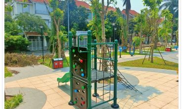Sân chơi KĐT Đặng Xá, Gia Lâm, Hà Nội