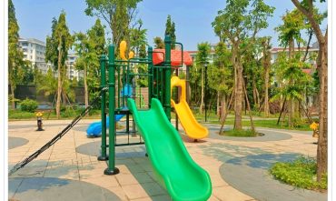 Sân chơi KĐT Đặng Xá, Gia Lâm, Hà Nội