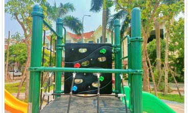 Sân chơi KĐT Đặng Xá, Gia Lâm, Hà Nội