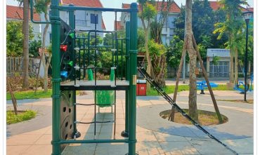 Sân chơi KĐT Đặng Xá, Gia Lâm, Hà Nội