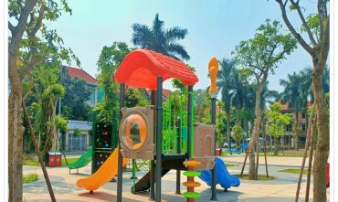 Sân chơi KĐT Đặng Xá, Gia Lâm, Hà Nội