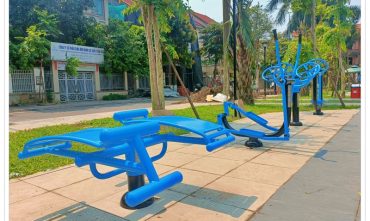 Sân chơi KĐT Đặng Xá, Gia Lâm, Hà Nội