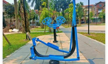 Sân chơi KĐT Đặng Xá, Gia Lâm, Hà Nội