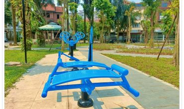 Sân chơi KĐT Đặng Xá, Gia Lâm, Hà Nội