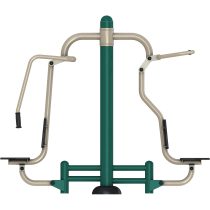 Thiết bị tập kéo-đẩy tay vai