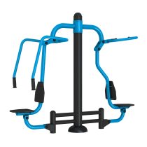 Thiết bị tập kéo-đẩy tay vai